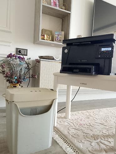 Ofis avadanlığı: Printer HP Color LaserJet Pro MFP M176n ideal veziyyetde. Tecili — 7