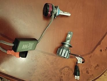 heyet isiqlari: Avtomobil üçün LED faralampaları komplekti - Model etiketi: Auto — 1