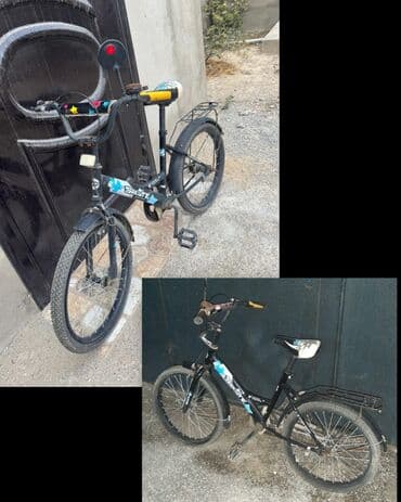 Hummer: Velosipet 20 lik. Hec bir problemi yoxdur Qiymet 50 azn. Unvan Bine — 1