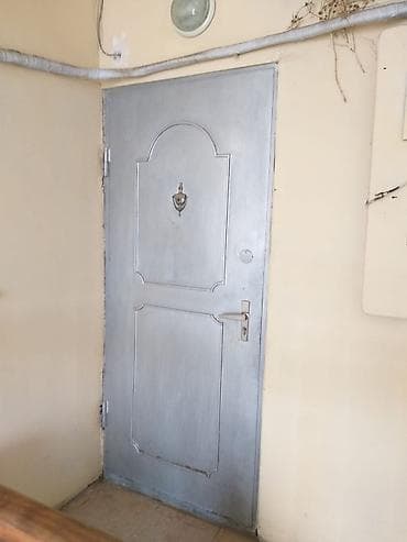 demir qapi satilir: Dəmir giriş qapısı - Material: qalın metal təbəqəli dəmir — 1