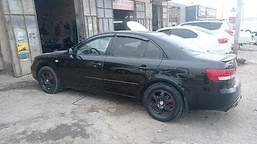 kia ceed oluxana: Hyundai Sonata sedan - Korpus: qara rəng, 4 qapı, qara yüngül lehimli — 5