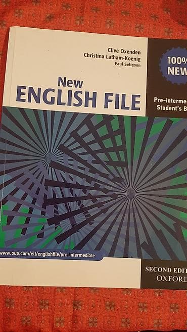 Məhsul: New English File – Pre-intermediate Student’s Book (Second — 1