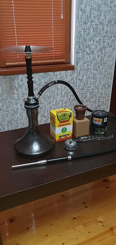 Premium Hookah nargilə dəsti Salam her vaxtıvız xeyir. Professional
