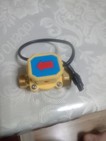 Su axını sensoru / su axını açarı - Quraşdırma növü: boruya yığılan