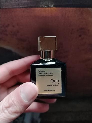 Məhsul: Kişilər üçün 2 ədəd ətir dəsti 1) Mason Oud Wood Mood – Eau