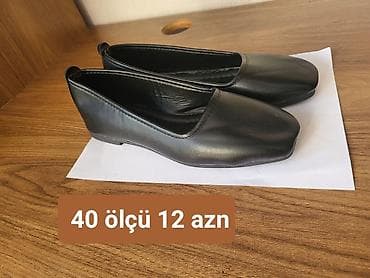 baletka: Qadın baletkaları – Bambino brendi - Rəng: qara - Model: kvadrat — 3