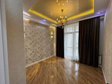 bina 12 kvadratmetr verilir: 2 otaqlı, Yeni tikili, m. Qara Qarayev, 52 kv. m — 3