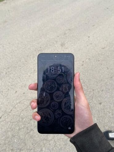 3 kameralı videoregistrator: Honor X7b, 128 ГБ, цвет - Черный, Отпечаток пальца — 5