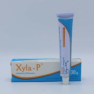 Xyla‑P lidokain/prilokain tərkibli topikal krem – lokal anesteziya lalafo.az -da Xyla‑P lidokain/prilokain tərkibli topikal krem – lokal anesteziya