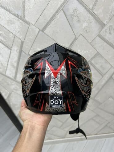 купить шлем для мотоцикла бу: Full face kaskadır yaxşı vəziyyətdədir 1 həftə istifadə olunub — 2