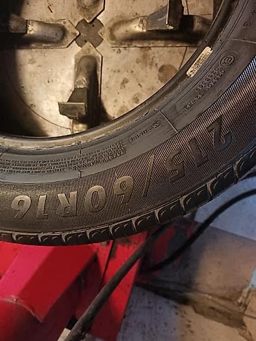 teker 16 type 1: Avtomobil şini – 215/60 R16 ölçü - Ölçü: 215/60 R16 (en: 215 mm — 2