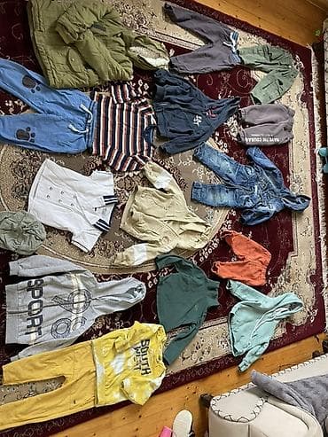 oglan usaq geyimleri: Qız uşağına aıde Geymler var Oğlan uşaqları üçün geyim dəsti – — 2