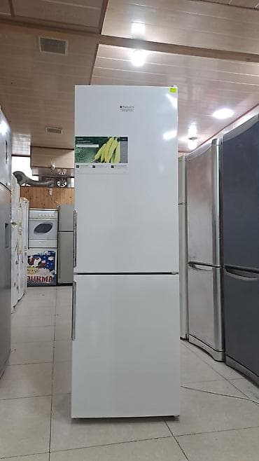 2 qapılı Hotpoint Ariston Soyuducu Satılır, rəng - Ağ — 1