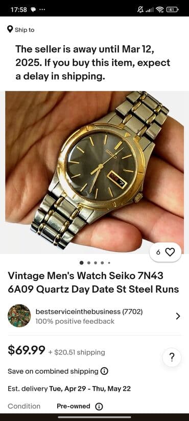 saat gumuş: İşlənmiş, Qol saatı, Orient, rəng - Gümüşü — 2