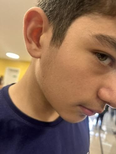 palt: Dəniz mavisi rəngdə qısaqol T‑şört - Rəng: tünd dəniz mavisi - Kəsim — 3