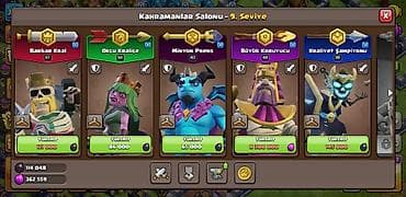 daw yunu: Clash of Clans hesabı – inkişaf etmiş ana kənd və tikinti bazası - — 2