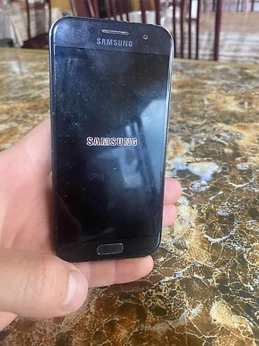 apple iphone 7 plus: Samsung Galaxy A3 2017, 16 GB, rəng - Qara, Barmaq izi — 3