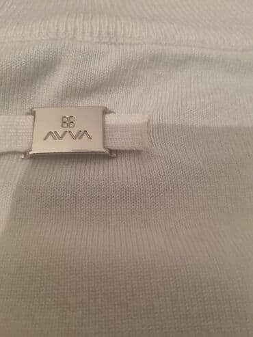 Köynəklər: Sviter, Avva, rəng - Ağ — 4