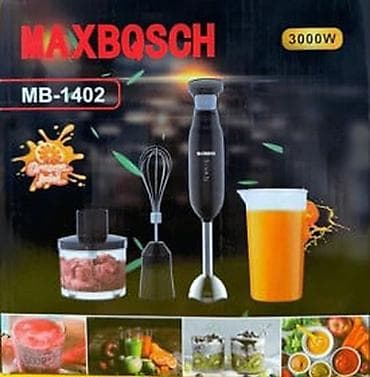 Duxovkalar: MAXBOSCH əl blenderi Model: MB-807 (qutuda), həmçinin MB-1402 — 3