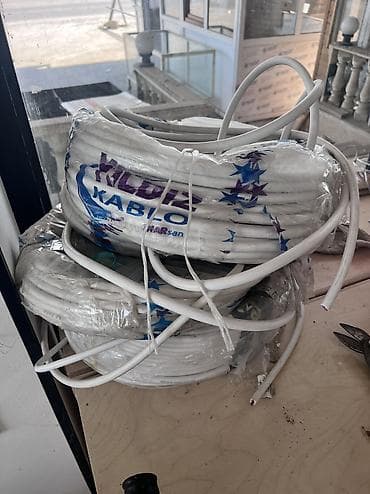 islenmis generator satisi: 6-lıq kabel yıldızın,6-lıq kabel narsanın,2.5-lik3-lü kabel. gizlin — 1