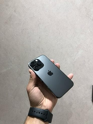 Мобильные телефоны и аксессуары: IPhone 14 Pro, 256 ГБ, Графит, Face ID — 1