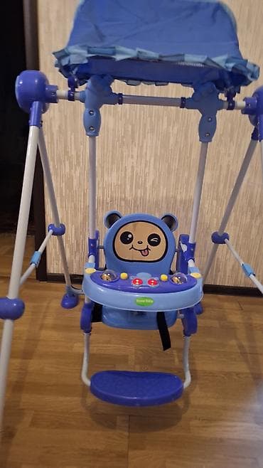 Yelləncəklər: Zontikli, Metal — 4