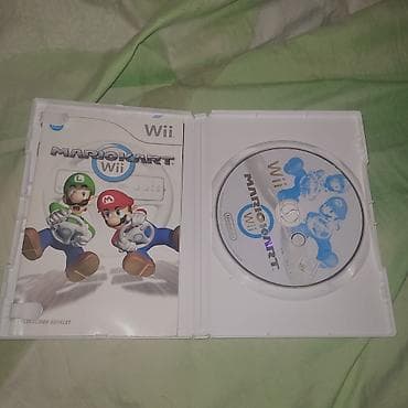 Mario Kart Wii – orijinal Nintendo Wii oyunu (PAL versiyası) Məzmun — 4