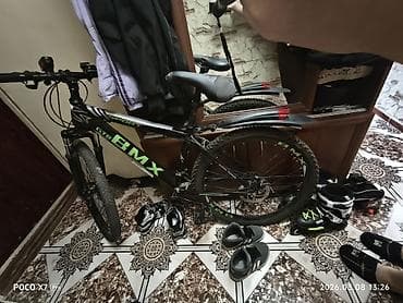 yesevet: GTR Sport EMX dağ velosipedi - Çərçivə: yüngül ərintidən, qara rəngdə — 7