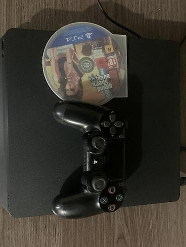 plays: PlayStation 4 Slim 1 Tb - Konsol: Sony PlayStation 4 Slim1Tb yaddas — 3