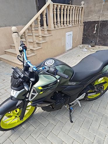 p4 disk: Yamaha - FZS, 150 sm3, 2024 il, 15000 km — 4