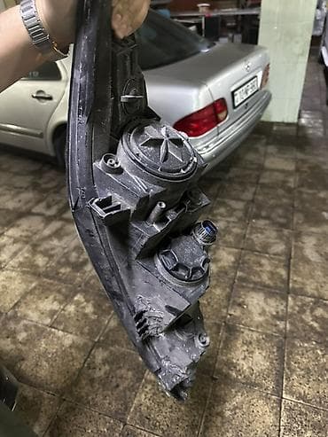 Ehtiyat hissələri: Sol, Yaxın və uzaq vuran işıqlar Hyundai, 2016 il, Orijinal, ABŞ, İşlənmiş — 3
