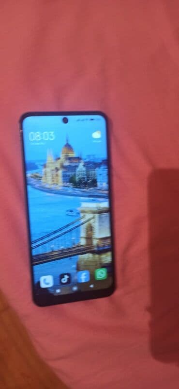 redmi s9: Redmi 12, 128 ГБ, цвет - Синий, Битый — 1