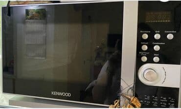 pizza sobası: Микроволновка Kenwood, С грилем, цвет - Черный — 3