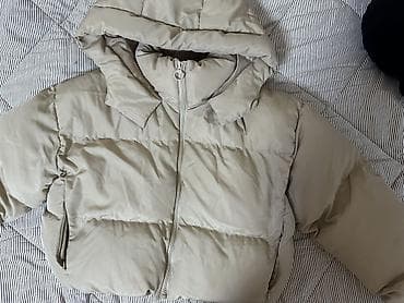 boz pencek: KOKA qadın şişmə qısa gödəkcə - Brend: KOKA (Made in Türkiye) - — 1