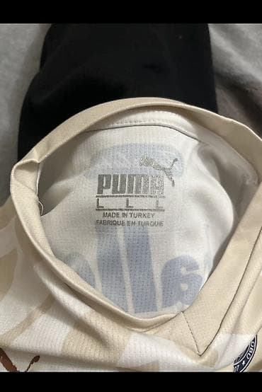 Futbolkalar: Futbolka, Puma, L, rəng - Bej — 6