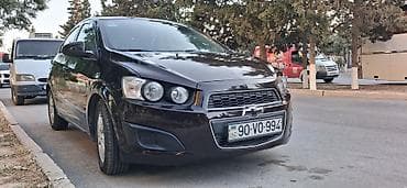 disklər 13: Chevrolet Aveo: 1.4 l | 2012 il 96482 km Sedan — 10