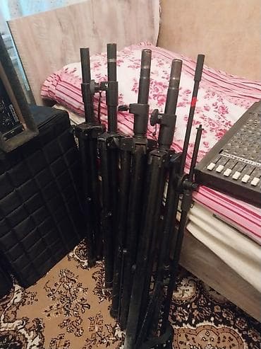 Moyka avadanlığı: Səhnə və tədbirlər üçün tam səs avadanlığı dəsti Tərkib: - Səyyar səs — 3