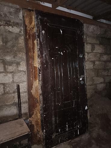 dekor agaclari: Dəmir giriş qapısı dəsti Ölçü 2m - 90 Sm - Material: qalın metal/dəmir — 5