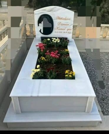 Sağlamlıq və gözəllik: Mərmər Qranit Məzar daşları — 4