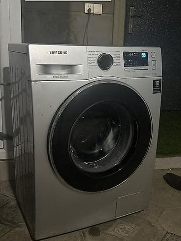 vertical: Paltaryuyan maşın Samsung, 7 kq, İşlənmiş, Avtomat, Qurutma var, Kredit yoxdur, Ödənişli çatdırılma, Rayonlara çatdırılma, Ünvandan götürmə — 3