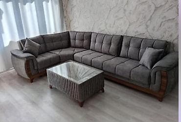 📢 Künc Divan + jurnalı satılır ✨ 1 il əvvəl alınıb ✅ Bağ üçün alınıb