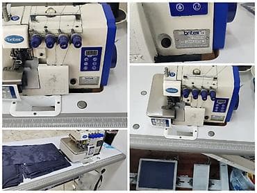 epson a3 printer: Tikiş maşını Brother, İşlənmiş,Overlok, 4 saplı, Ünvandan götürmə — 3