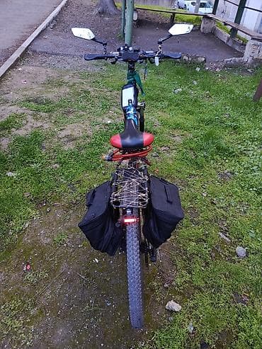 Детские велосипеды: Land Rover K9 qatlanan dağ velosipedi – geniş aksesuar paketi ilə — 2