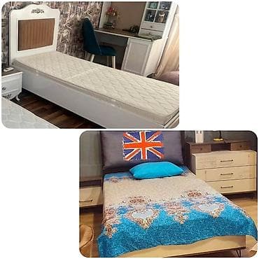 İşlənmiş, Təknəfərlik çarpayı, Matras ilə lalafo.az -da İşlənmiş, Təknəfərlik çarpayı, Matras ilə