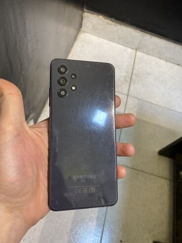 Hyundai: Samsung Galaxy A32, rəng - Qara, Barmaq izi — 2