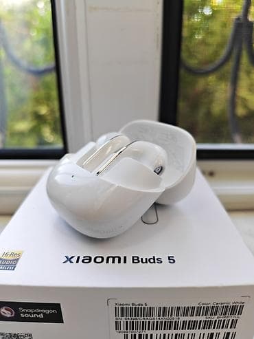 Qulaqcıqlar: İşlənmiş Simsiz (Bluetooth) Qulaqcıqlar, Xiaomi, rəng - Ağ — 3