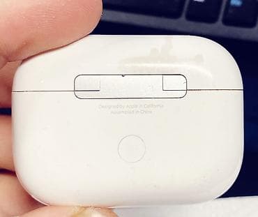 Qulaqcıqlar: Yeni Simsiz (Bluetooth) Qulaqcıqlar, Apple, rəng - Ağ — 1