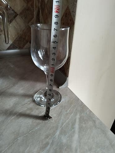 Кухонные принадлежности: Бокалы, Стекло, Набор из 6 шт., 300 мл, Турция — 5