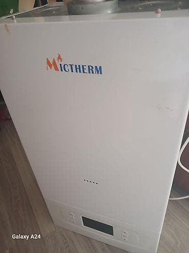 qaz paneli: MİCTHERM divar tipli qaz kombisi - İsitmə və isti su üçün iki — 2