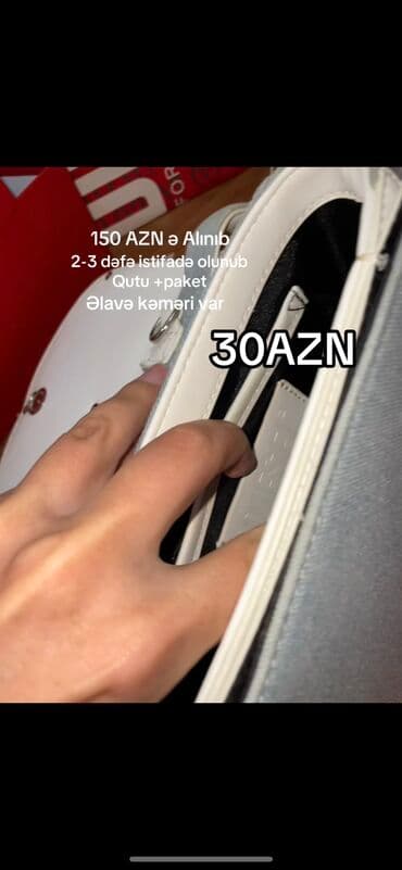 şəxsi əşya: Endirimlə 20AZN — 3
